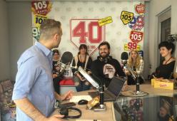 Guarda il video del Radio 105 TWIX® Day