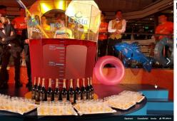 Un aperitivo da Guinness dei Primati