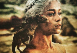 Emilia Clarke, la regina di Game of Thrones conquista Instagram