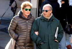 Mara Maionchi e Alberto Salerno a 105 Friends
