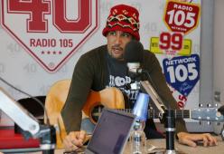 Ben Harper LIVE a 105 Mi Casa su Radio 105: guarda il video