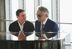 Javier Zanetti ospite di Tony e Ross per parlarci di un bellissimo evento benefico "Bocelli  & Zanetti night" PT2