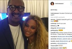 Beyoncé: pace fatta con papà? Ecco la foto
