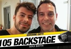“105 Backstage": dove nasce la “Musica più forte”