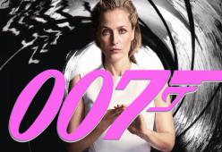 James Bond diventa una donna? Gillian Anderson lancia la sua candidatura