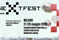 Con 105 al WIRED NEXT FEST 2016!