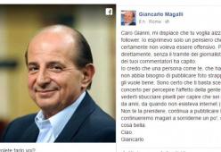 Magalli-Morandi, è guerra social