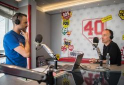 Stefano Sollima a 105 All'Una: guarda le foto