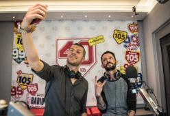 Nesli a 105 Mi Casa: guarda le foto