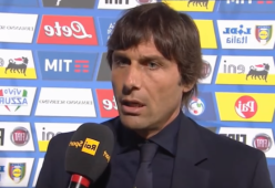 Conte dopo Italia-Scozia: "Con Motta e Montolivo saremo rapidi come Speedy Gonzales"