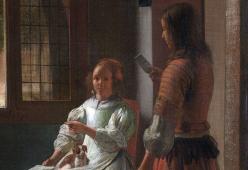 Un iPhone in un quadro del 1670? Guardate un po'.