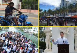 105 Miami: le due facce del Memorial Day. Guarda le foto..