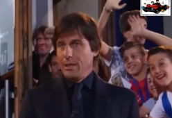 Antonio Conte presenta la sua Nazionale in tv