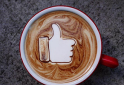 La Latte Art di Melaquino, anche a colazione l'occhio vuole la sua parte