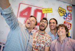 Alessandro Matri centravanti di Radio 105 a “Europei Everyday” pt. 1
