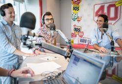 Alessandro Matri centravanti di Radio 105 a “Europei Everyday” pt. 2
