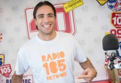 Alessandro Matri centravanti di Radio 105 a “Europei Everyday”: guarda le foto