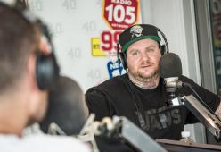 Jake La Furia a 105 Mi Casa, le foto