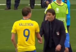 La vera intervista di Antonio Conte dopo Italia-Svezia