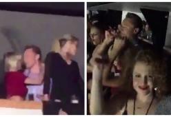 Taylor Swift e Tom Hiddleston al concerto di Selena Gomez (video)
