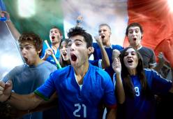 Ecco come è il tipico tifoso di calcio italiano