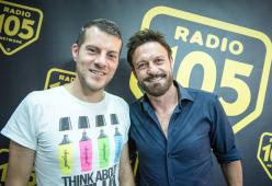 Totò Schillaci a 105 Mi Casa, le foto