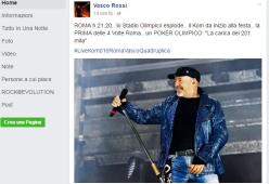 Vasco Rossi: L'Olimpico esplode!