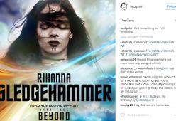Rihanna: “Sono sempre stata una grande fan di Star Trek”
