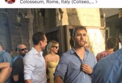 Taylor Swift e Tom Hiddleston in vacanza a Roma
