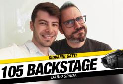 Dario Spada si racconta a “105 BACKSTAGE”