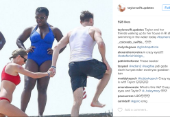 Taylor Swift e Tom Hiddleston al mare per festeggiare il 4 Luglio!
