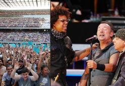 Bruce Springsteen: 60mila fan in festa a San Siro!