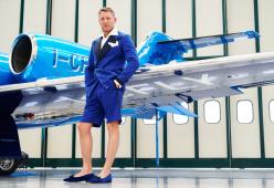 Il nuovo jet speciale di Lapo Elkann
