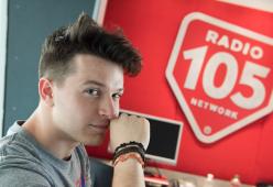 Dj Berry a Radio 105, le foto
