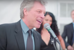 Bon Jovi: ospite a sorpresa ad un matrimonio
