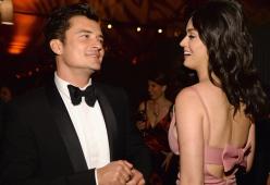 Katy Perry e Orlando Bloom: altro che rottura, è festa in famiglia
