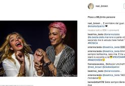 Emma Marrone saluta il trionfo di Elodie al Coca Cola Summer Festival 
