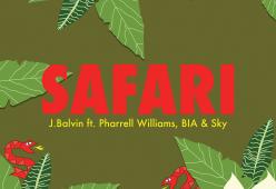 J.BALVIN feat. PHARRELL WILLIAMS, BIA & SKY
Safari