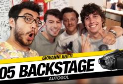 Gli Autogol  a “105 Backstage”!