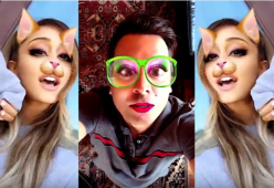 Ariana Grande e Jimmy Fallon: duetto esilarante su Snapchat
