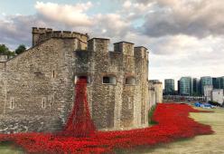 Londra omaggia i soldati caduti durante la Prima Guerra Mondiale