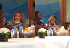 Beyoncé: cena e passeggiata a Milano
