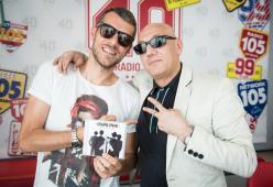 Giuliano Palma ospite di Max Brigante a 105 MI CASA 