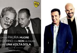 “Un grande italiano”: Tony & Ross e Massimo Picozzi ricordano Paolo Borsellino