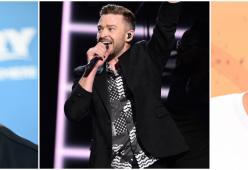 Justin Timberlake, Steph Curry ed il "Carlton" sul campo da golf.