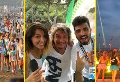 Eravamo in 15mila! Le immagini di Ylenia, Martin e Bryan alla Color Run di Lignano Sabbiadoro.