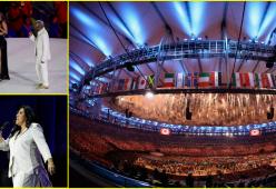 Rio 2016: la cerimonia d'apertura all'insegna della musica