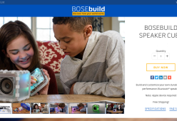 Bose ha creato un kit per far costruire uno speaker radio ai bambini (ed è bellissimo)