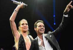 Jennifer Lopez ed il duetto con Marc Anthony: "Volevo che i miei figli ci vedessero sul palco insieme"
