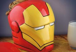 La biscottiera che gli amanti di Iron Man devono avere!